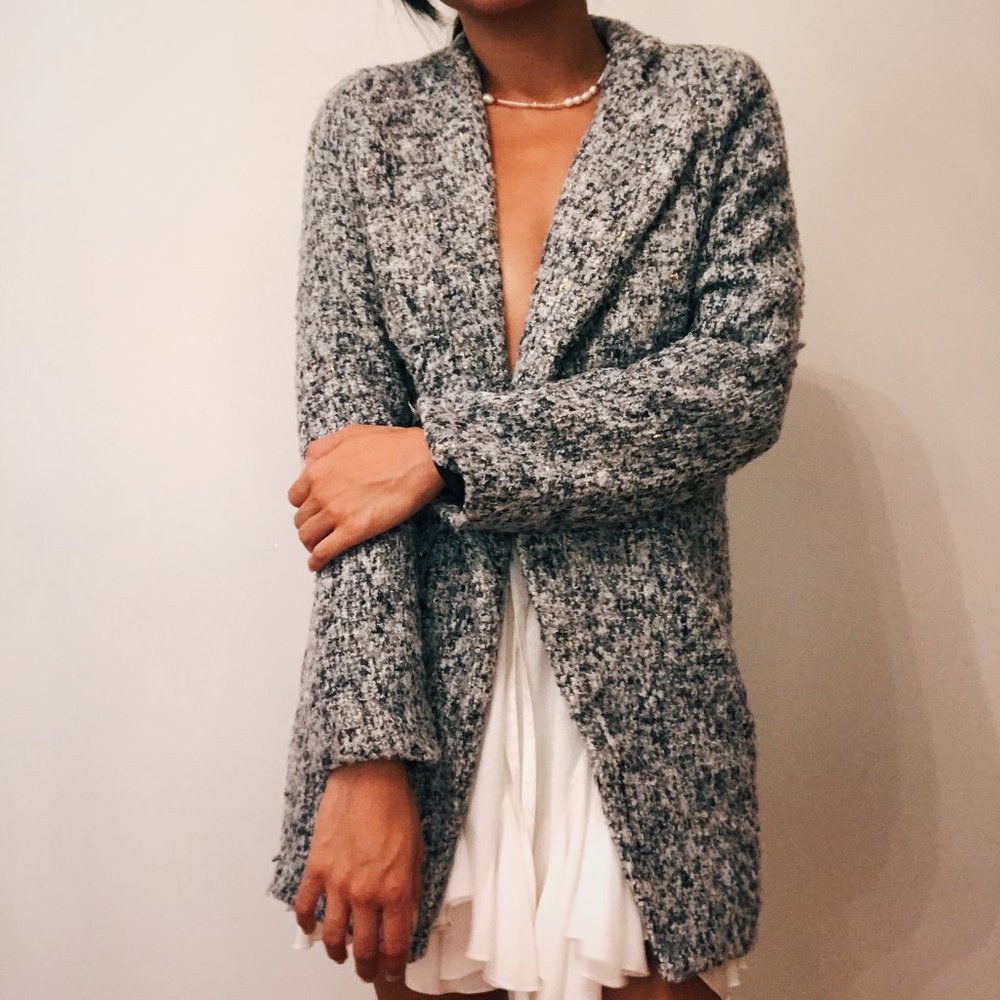 Blue Peacoat